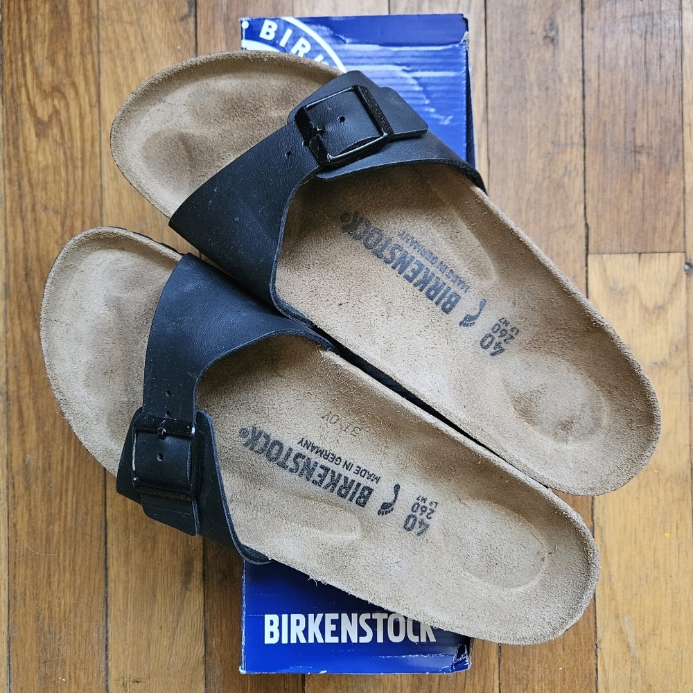 Birkenstock Madrid sandal. Size 40.